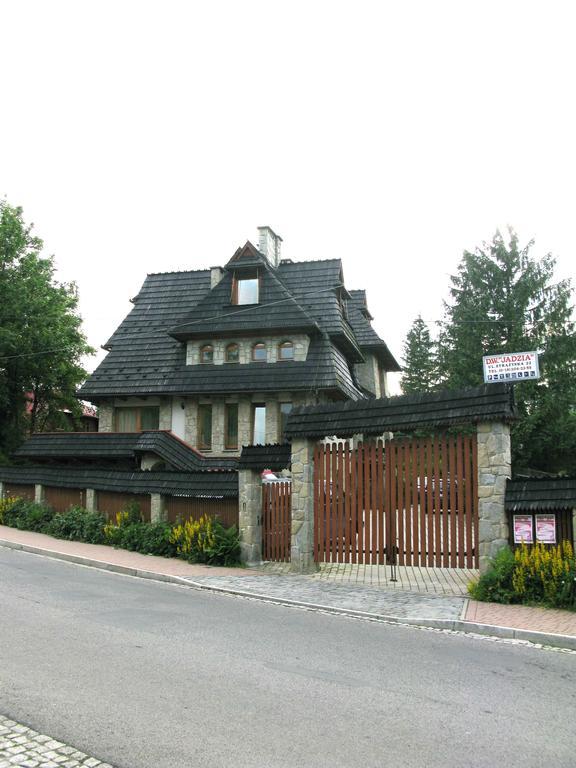 Dom Wypoczynkowy Jadzia Zakopane Exterior photo
