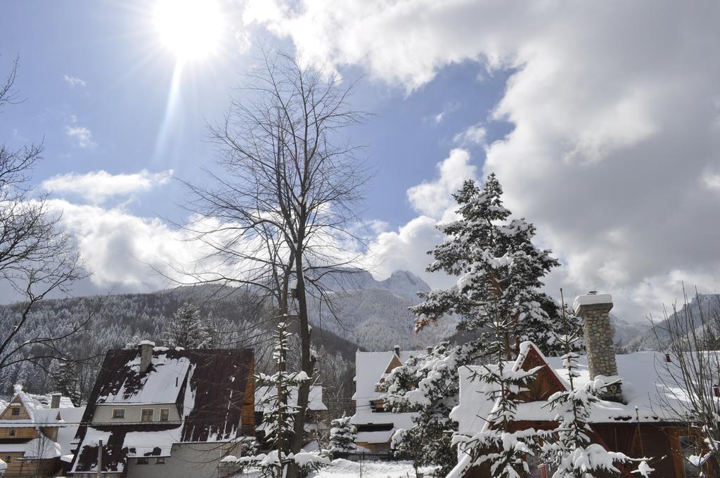 Dom Wypoczynkowy Jadzia Zakopane Exterior photo