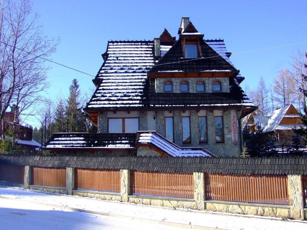 Dom Wypoczynkowy Jadzia Zakopane Exterior photo