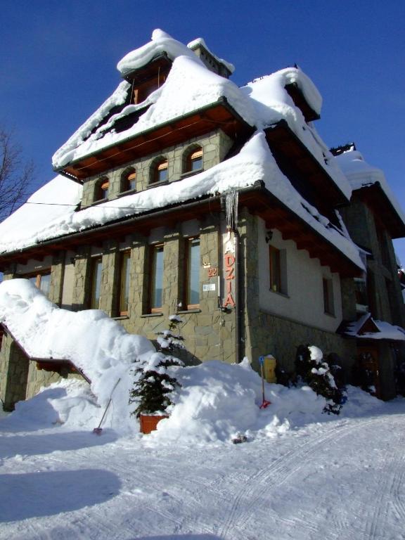 Dom Wypoczynkowy Jadzia Zakopane Exterior photo