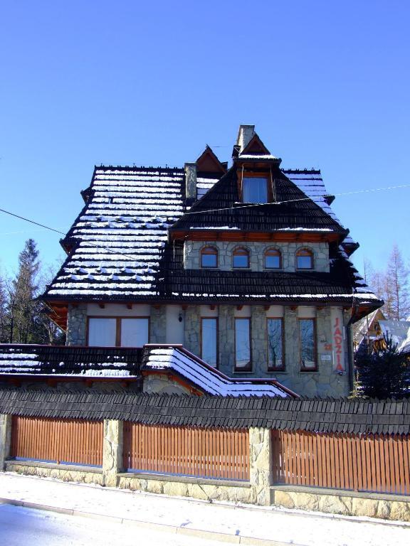 Dom Wypoczynkowy Jadzia Zakopane Exterior photo